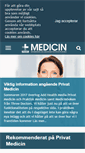 Mobile Screenshot of privatmedicin.se